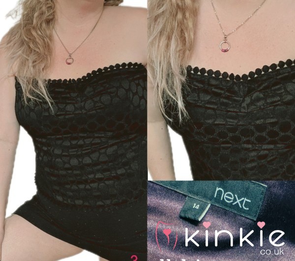 Corset-Style Top