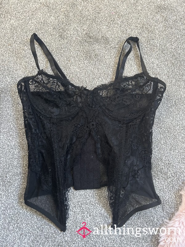 Corseted Bra🖤