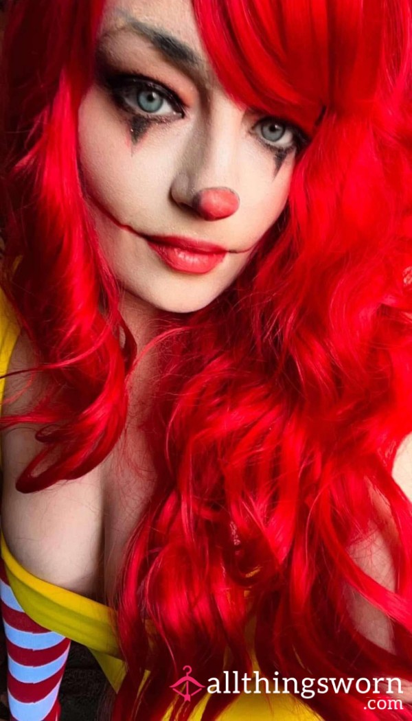 Cosplay Ronald McDonald
