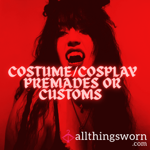 COSTUME/COSPLAY CONTENT