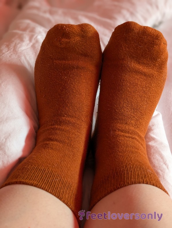 Cosy Autumn Socks On My Little Feet 🍂
