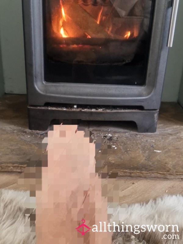 Feet Cosy By The Fire