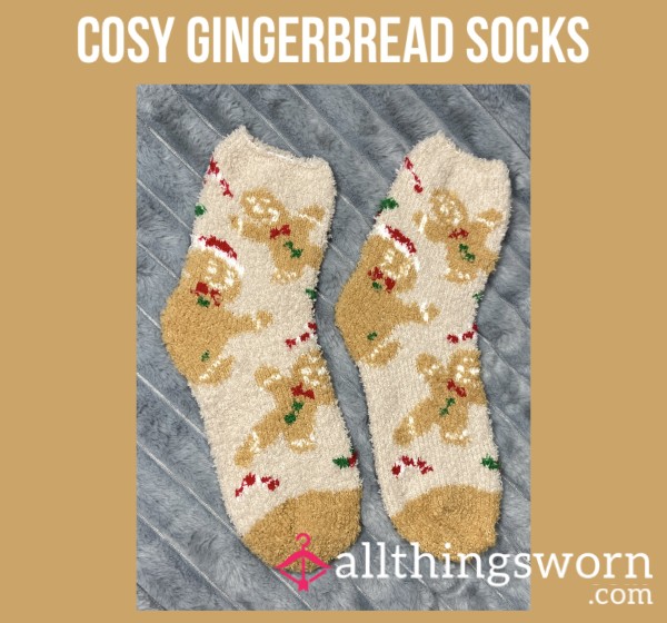 Cosy Gingerbread Socks🧦