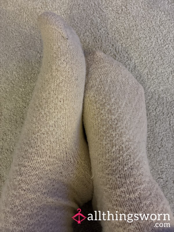 Cosy Socks 1 Day Wear. 6k Steps Walk Completed