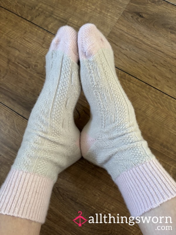 Cosy Socks Worn All Winter