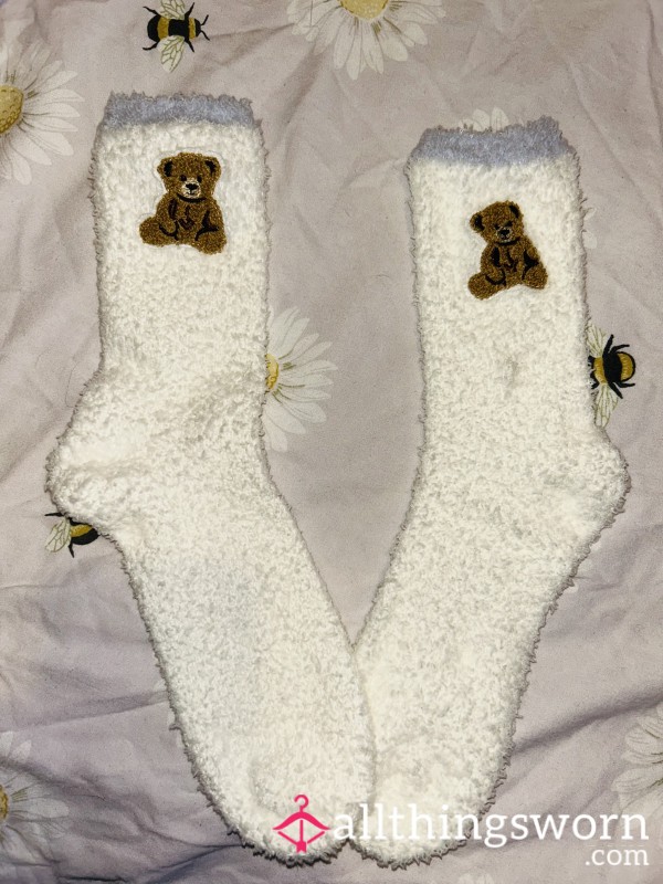 Cosy Teddy Bear Socks 🐻