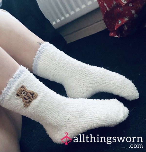 Cosy Teddy Bear Socks 🐻