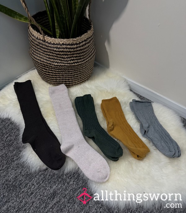 Cosy Thick Lounge Socks 🧦❤️