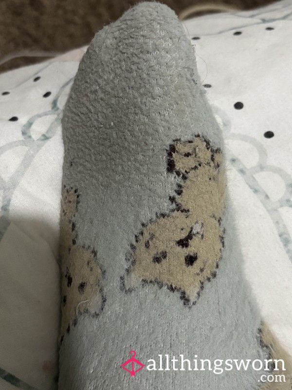 Cosy Well Worn Fluffy Socks!