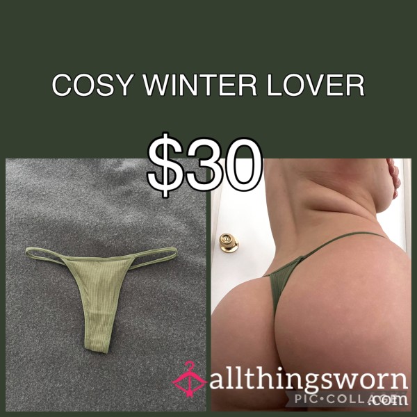 COSY WINTER LOVER