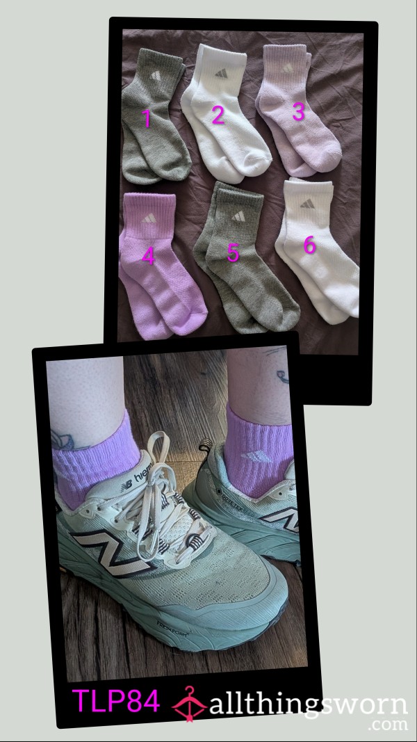 Cotton Adidas Socks