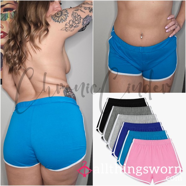 Cotton Athletic Shorts