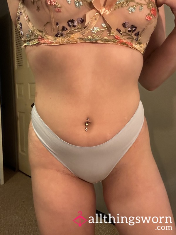 Cotton Baby Blue Thong