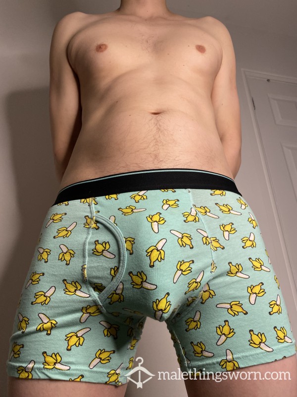 Cotton Banana Boxers