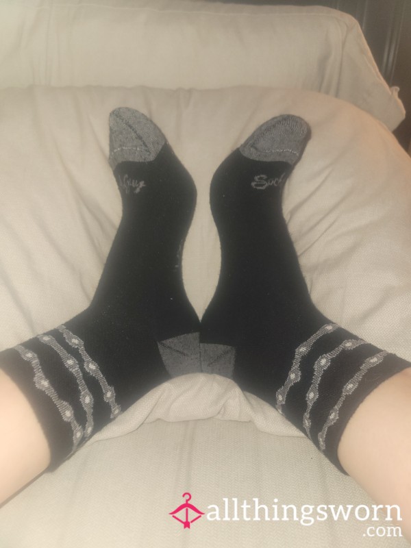 Cotton Biking Socks - So Sweaty!