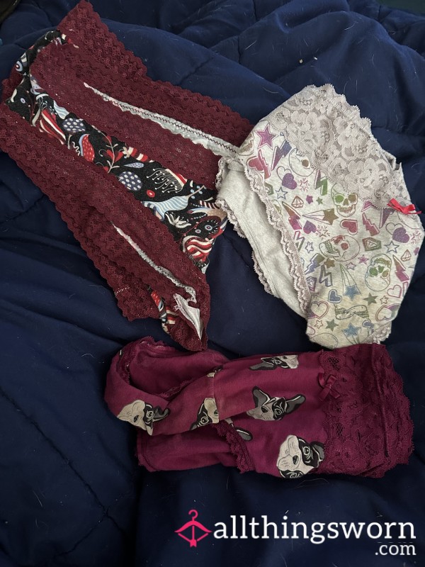 Cotton Bikini Cut Panties