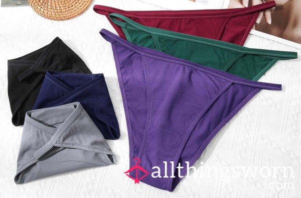 Cotton Bikini Panties