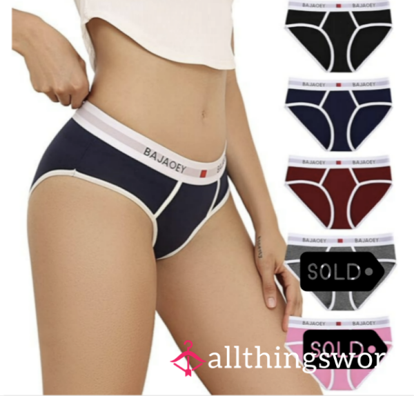 Cotton Bikini Panties