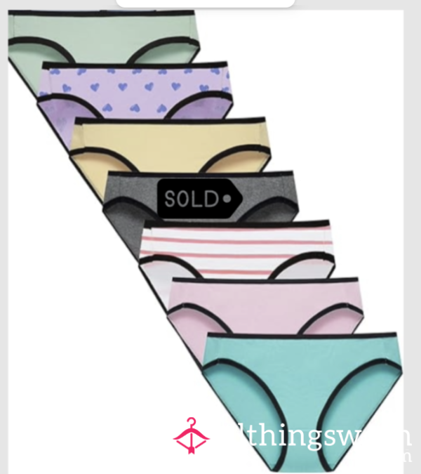 Cotton Bikinj Panties