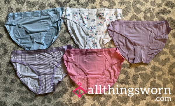 Cotton Bikini Fairy Panties