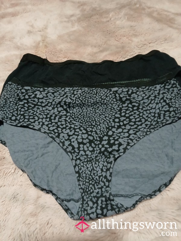 Cotton Black Or Leopard  Prints