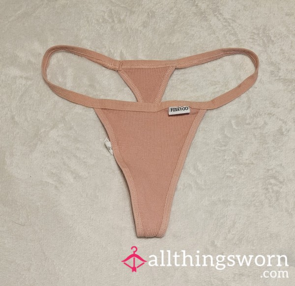 Cotton Blush G-string