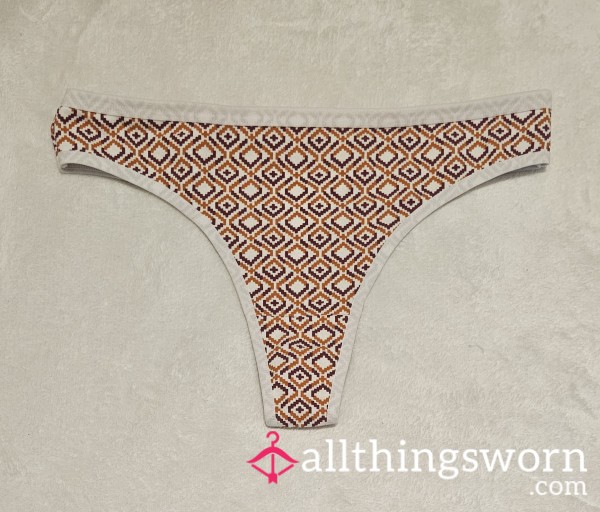 Cotton Bohemian Thong