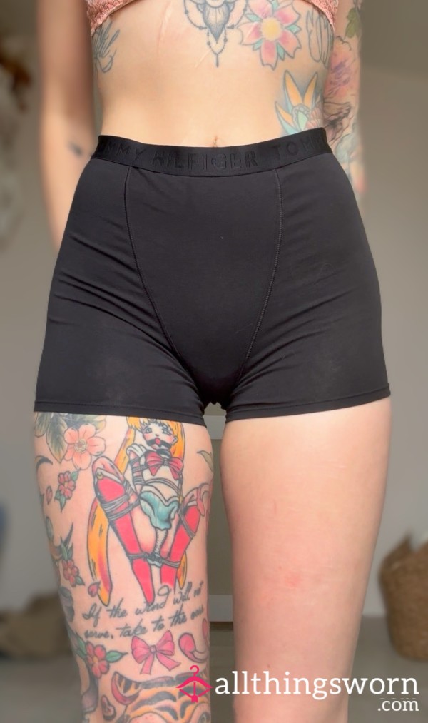 Cotton Boxer Briefs 🖤 (48hr Wear)