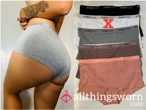 Cotton Boy Shorts