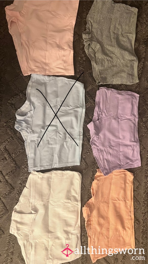 Cotton Boy Shorts