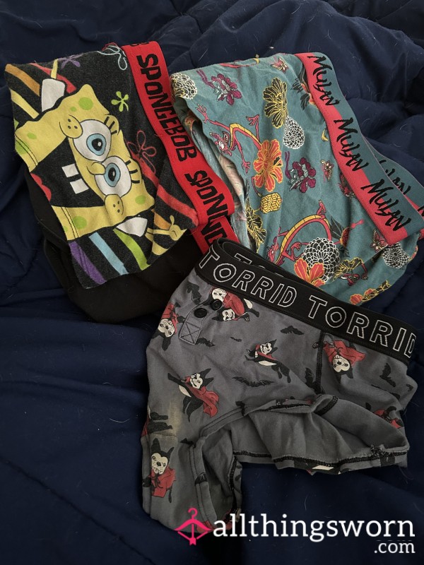 Cotton Boyshort Cut Panties