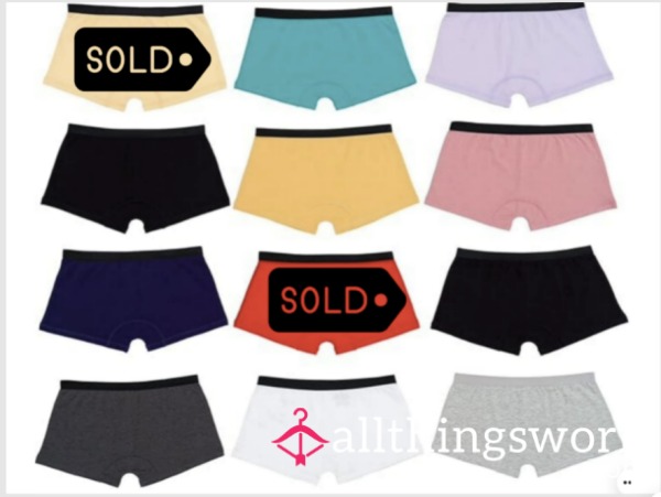 Cotton Boyshorts