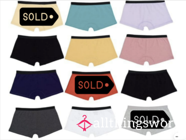 Cotton Boyshorts
