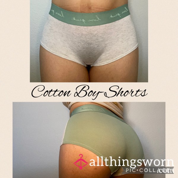 Cotton Boyshorts