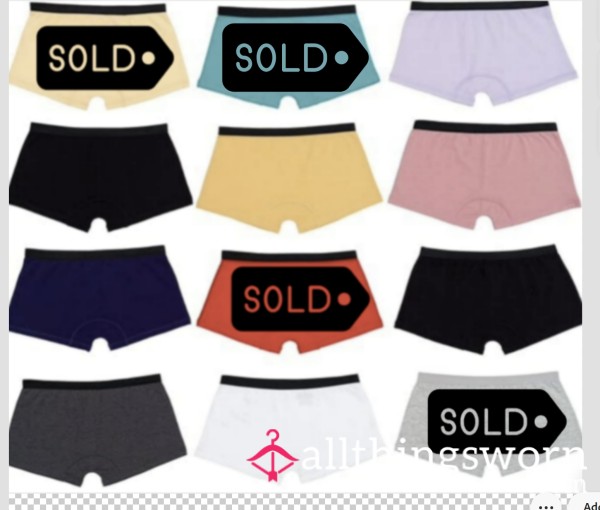 Cotton Boyshorts