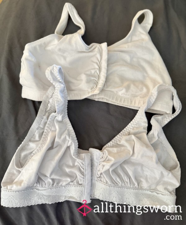 Cotton Bras From My Boob Job