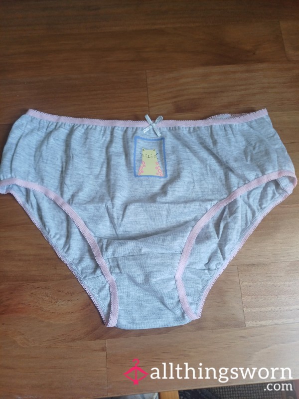 Cotton Brief Panties - Cute And Girly 💕