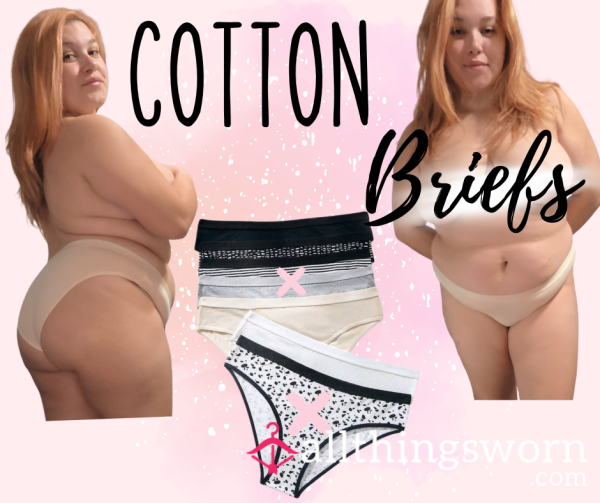 Cotton Briefs 🎀