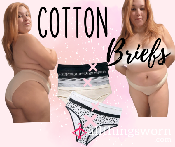 Cotton Briefs 🎀