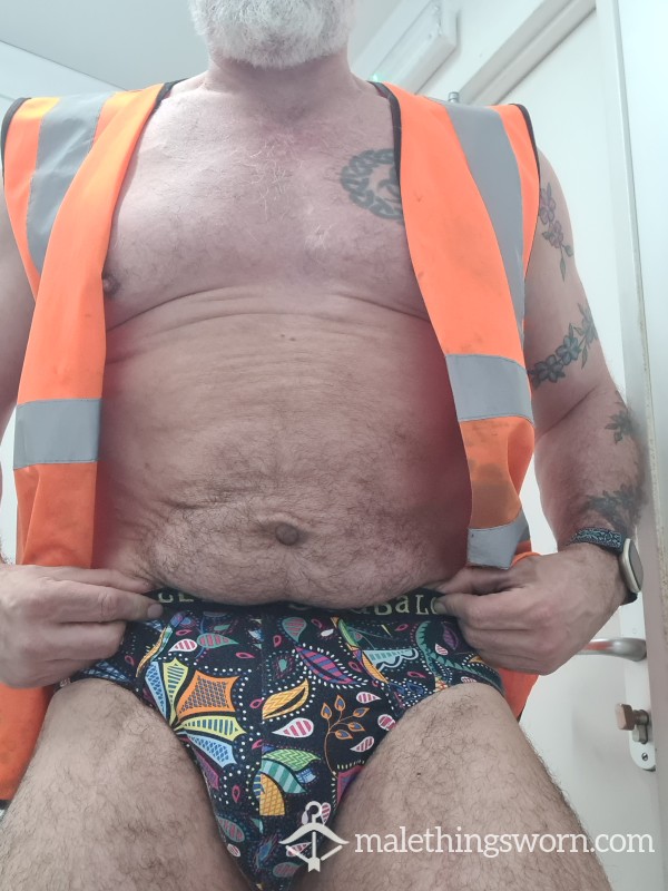 Cotton Briefs Worn To Order