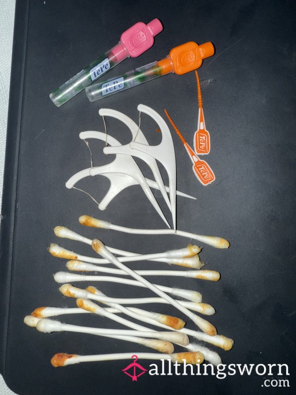 Cotton Buds And Floss BUNDLE 😍