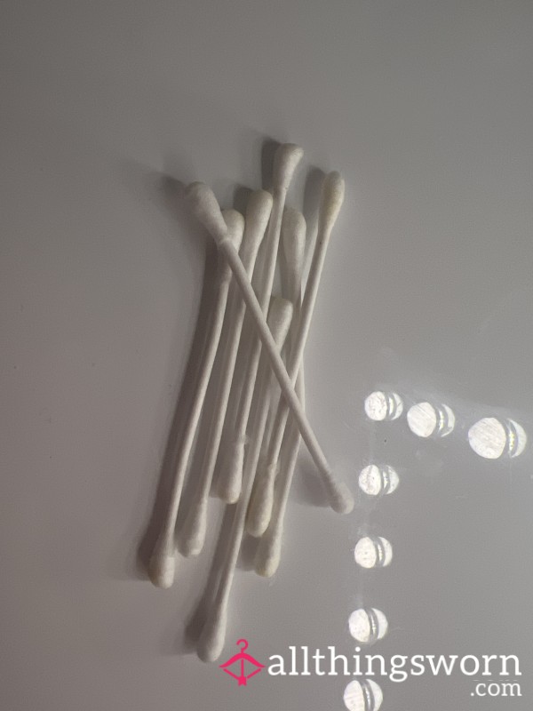Cotton Buds From Ear
