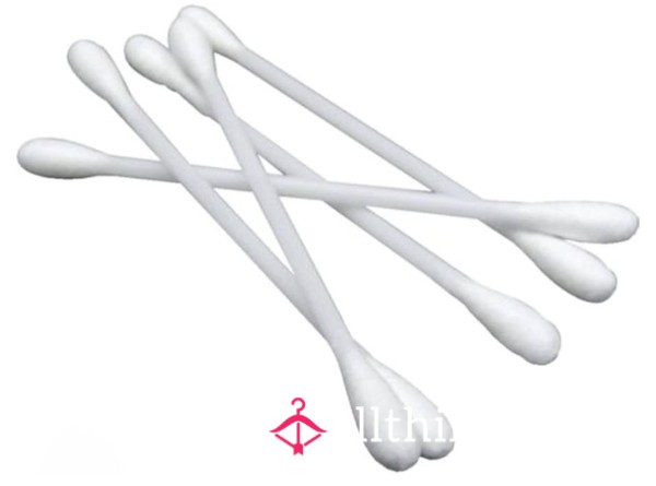 Cotton Buds From My Stinky Ears 👂 😜