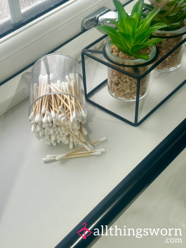 Cotton Buds ☁️ Pick Your Poison