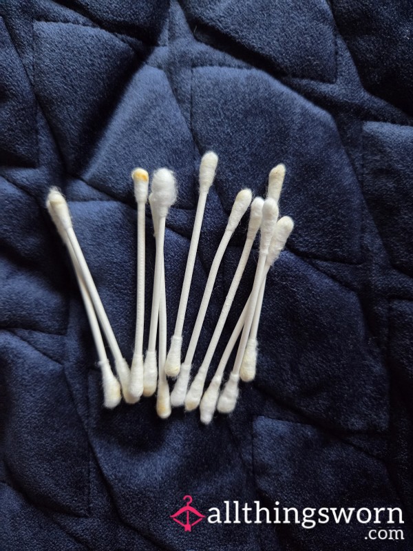 Cotton Buds Used