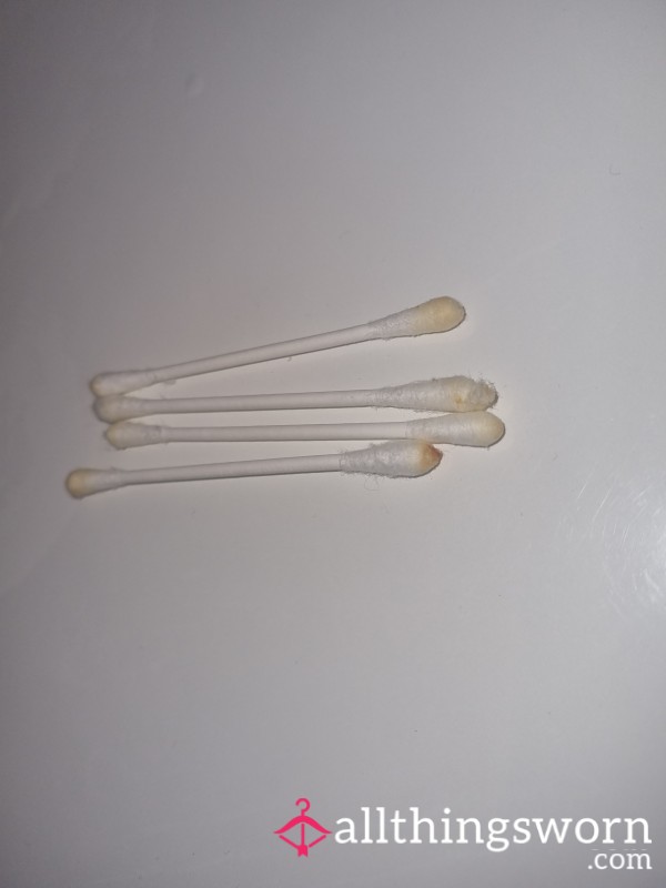 Cotton Buds USED