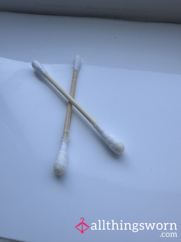 Cotton Buds With Extras 👂