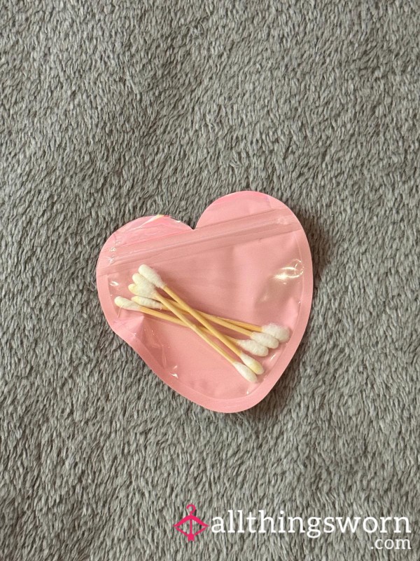 Cotton Buds/q-tips Used
