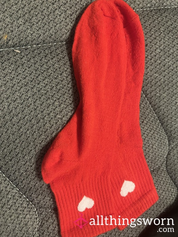 Cotton Calf High Socks