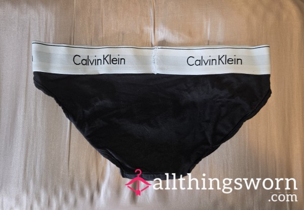 Cotton Calvin Klein Bikini Panty